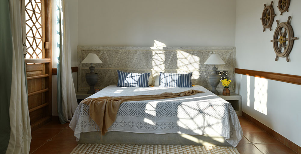 Fonteira - Villa E - Bedroom one